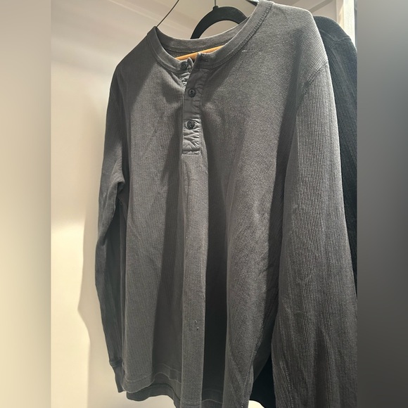 BUNDLE Buck Mason Two Henley shirts for $40 - Picture 2 of 4